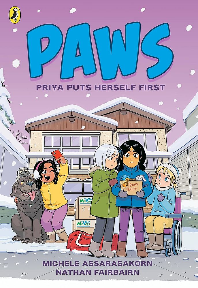 PAWS 3: Priya Puts Herself First (Paperback)