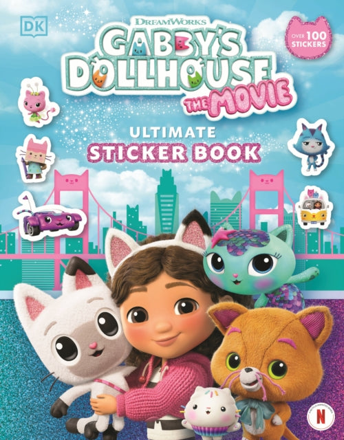 Gabby's Dollhouse Ultimate Sticker Book (Paperback)