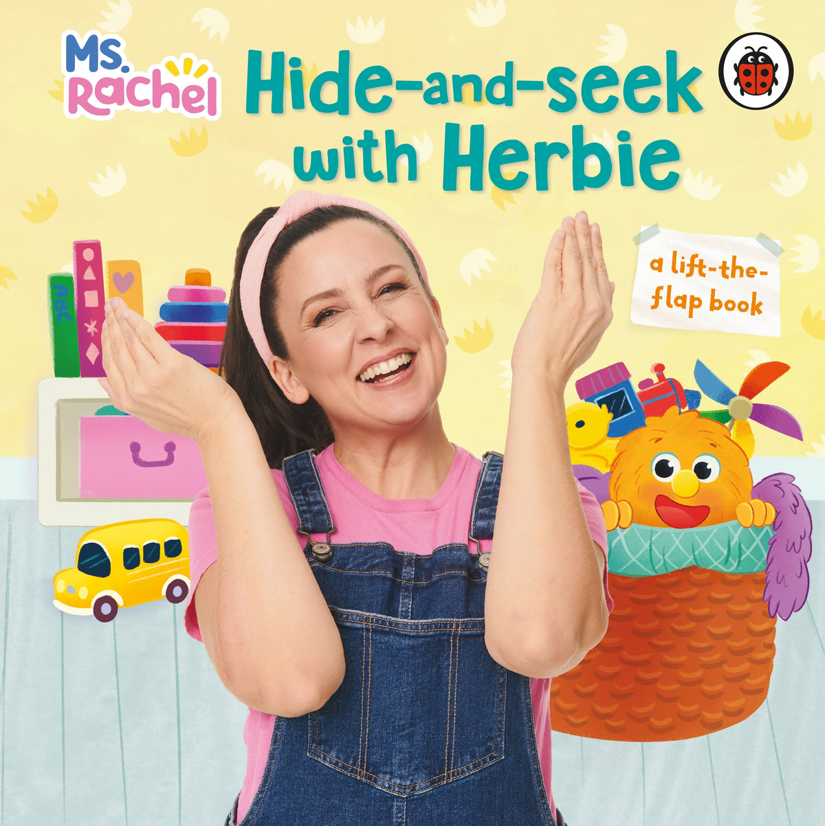 Ms Rachel: Hide & Seek with Herbie (Board Book)