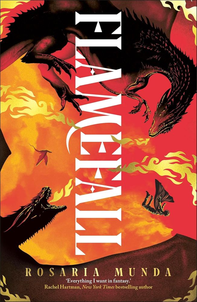 The Aurelian Cycle 2: Flamefall (Paperback)