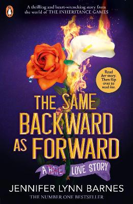The Inheritance Games 06: Same Backward as Forward (Paperback)