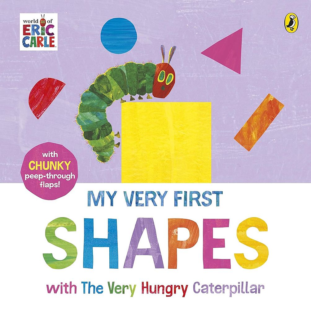 My Very First Shapes with The Very Hungry Caterpillar (Board Book)