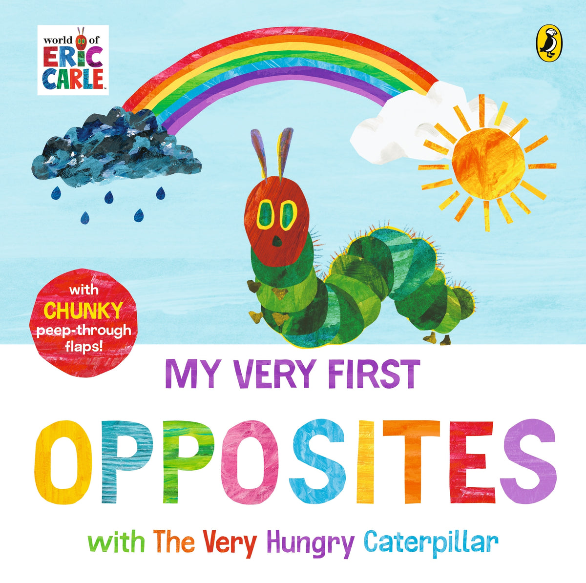 My Very First Opposites with The Very Hungry Caterpillar (Board Book)