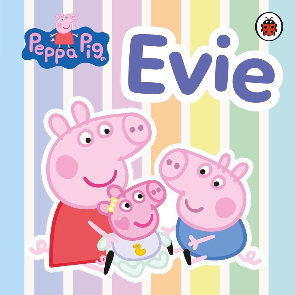 Peppa Pig: Evie (Board Book)