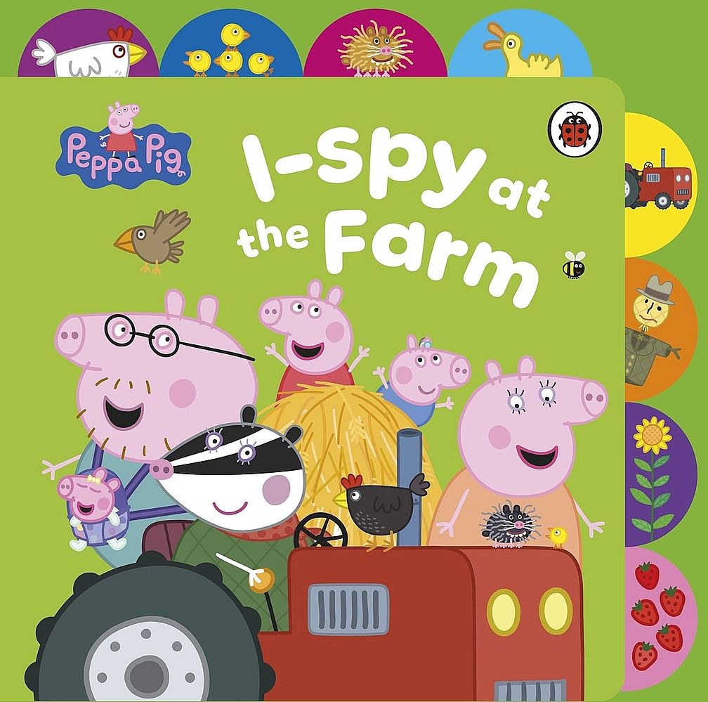 Peppa Pig: I Spy at the Farm (Board Book)