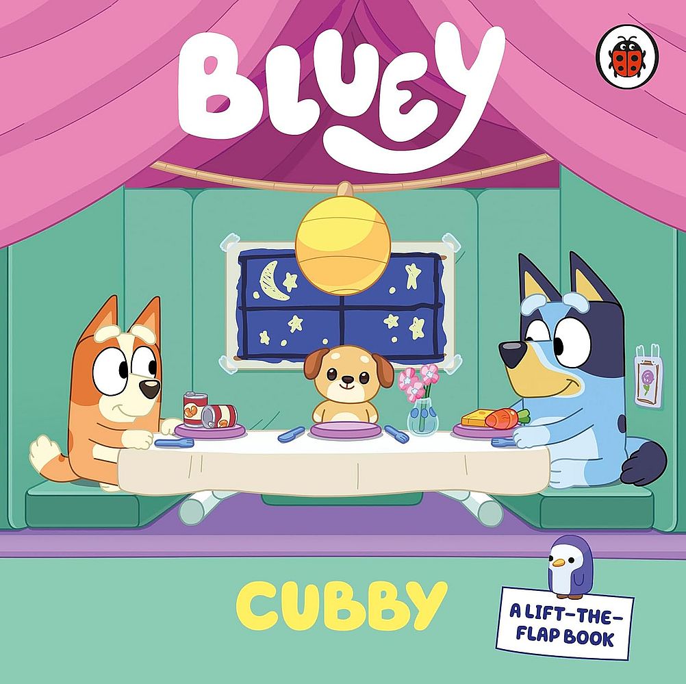 Bluey: Cubby (Board Book)