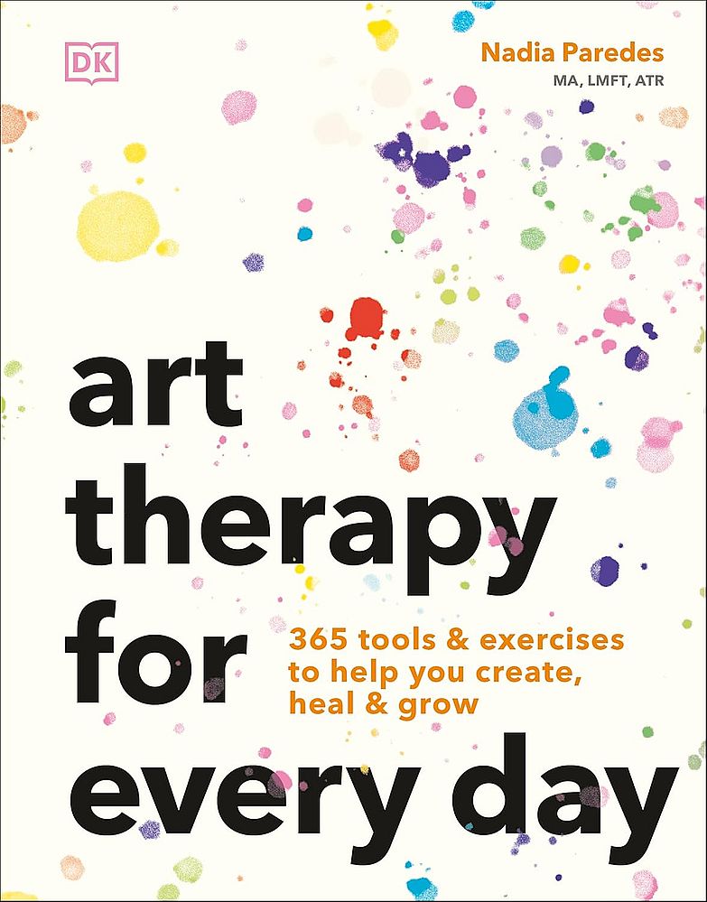Art Therapy for Every Day (Hardcover)