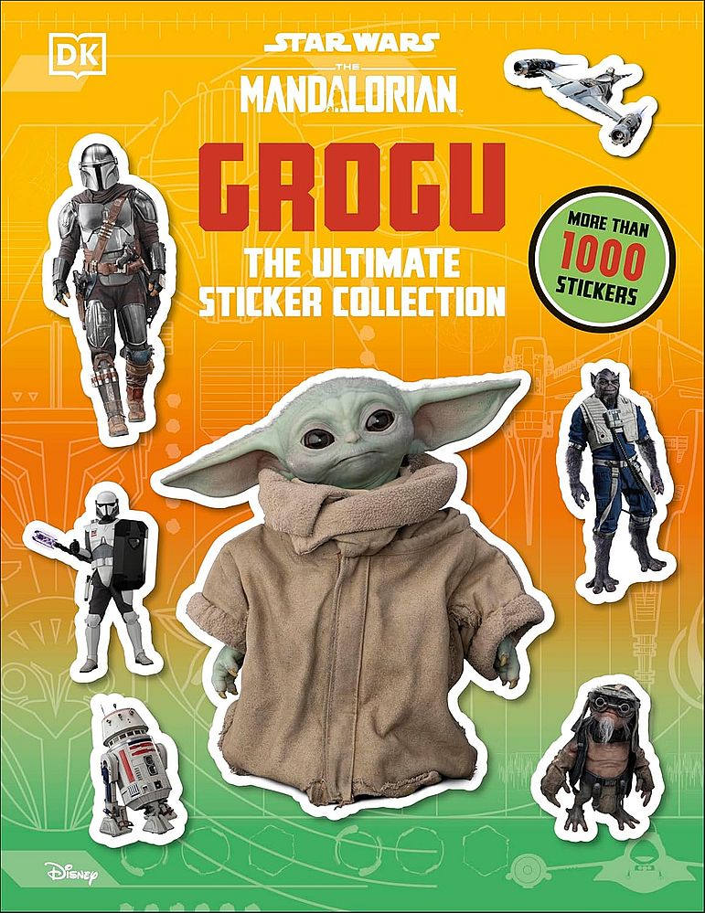 Star Wars The Mandalorian And Grogu: Ultimate Sticker Collection (Paperback)