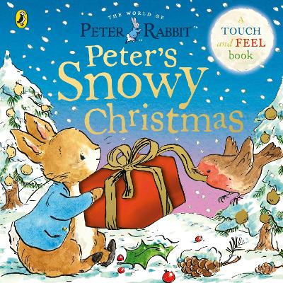Peter Rabbit: Peter's Snowy Christmas (Board Book)