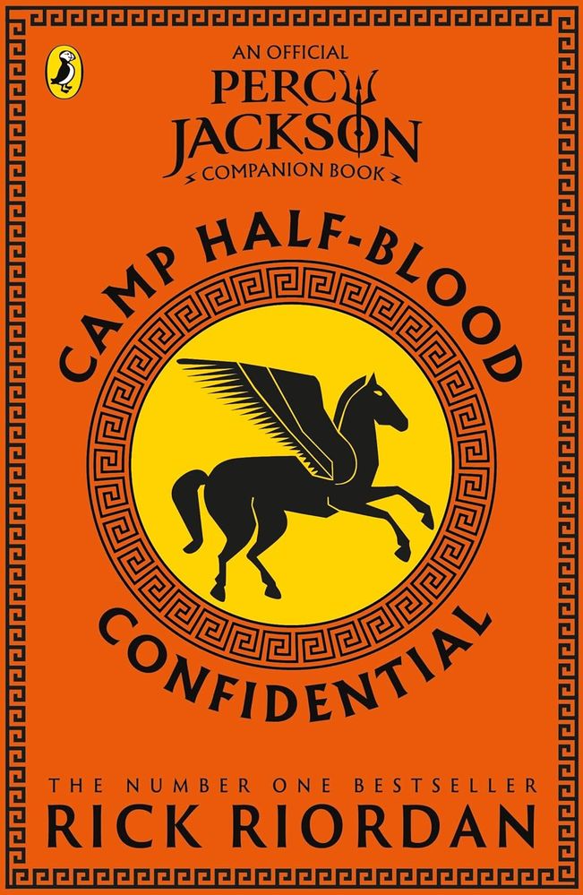 An Official Percy Jackson Companion Book: Camp Half-Blood Confidential (Paperback)