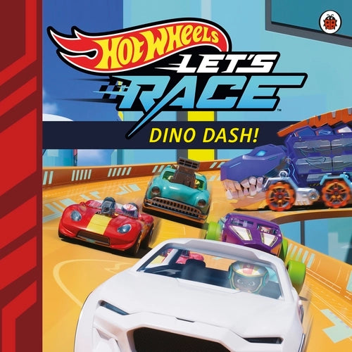Hot Wheels: Let's Race: Dino Dash! (Paperback)