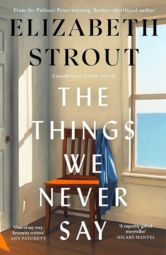 The Things We Never Say (Hardcover)