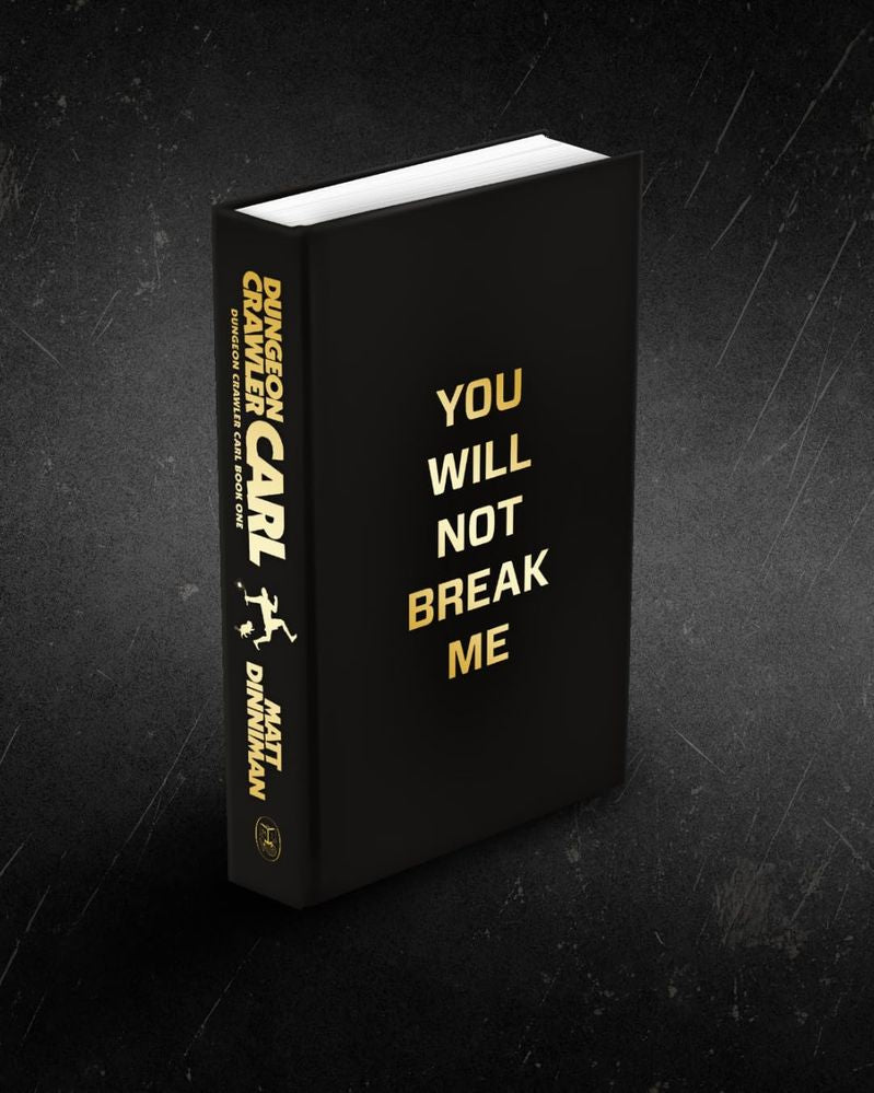 Dungeon Crawler Carl 1 (Hardcover)