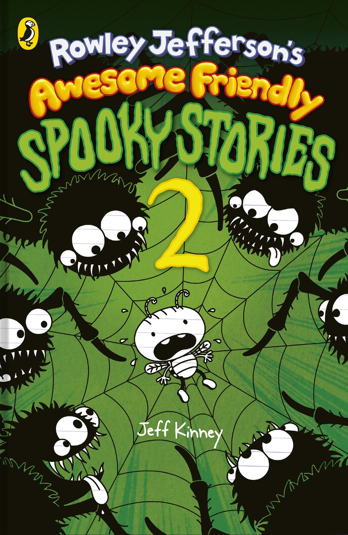 Rowley Jefferson's Awesome Friendly Kid 4: Spooky Stories 2 (Hardcover)