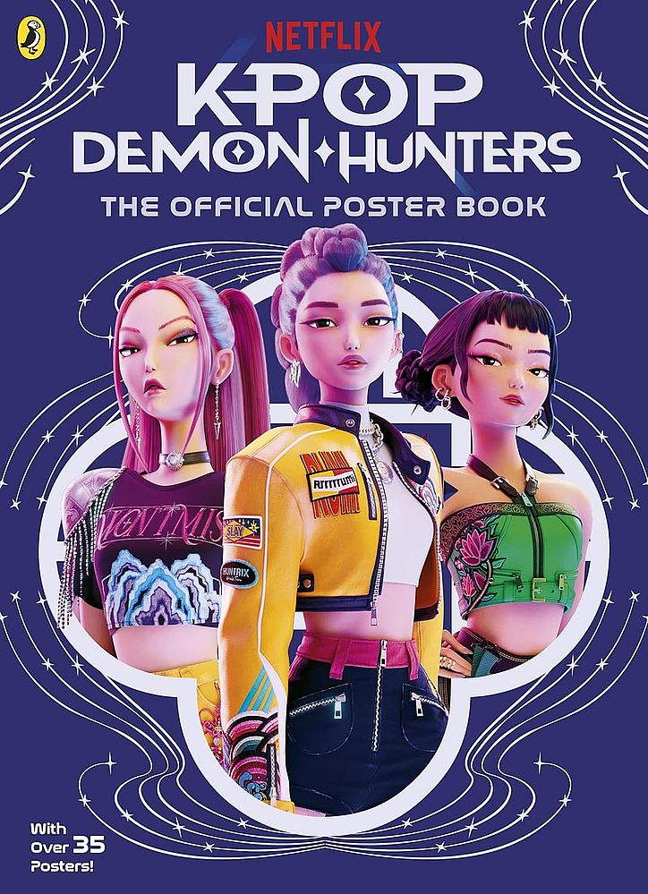 Netflix K-Pop Demon Hunters: The Official Poster Book (Paperback)