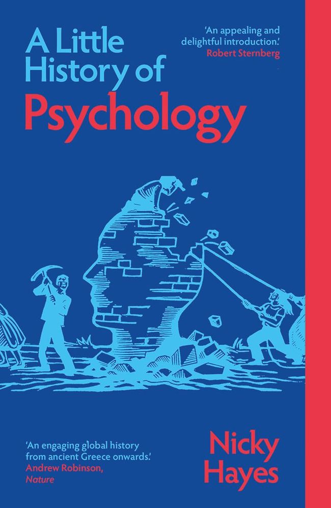 A Little History of Psychology (Trade Paperback)