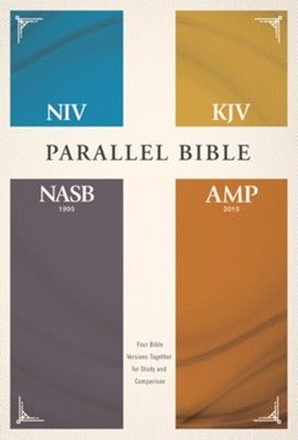 NIV/KJV/NASB/Amplified Parallel (Hardcover)