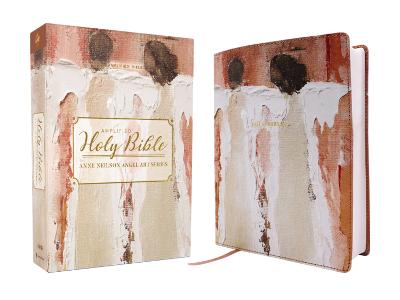 Amplified Holy Bible,Anne Neilson Angel Art Series,Double-Column Journal Editon (Imitation Leather)