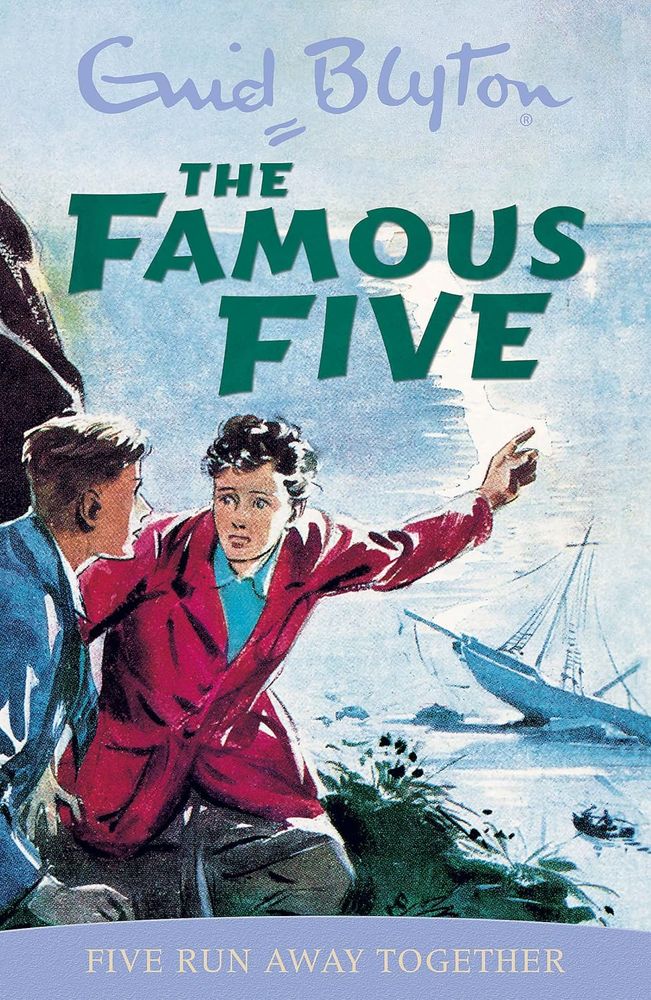 The Famous Five 03: Five Run Away Together (Paperback)