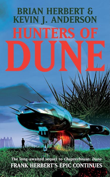Hunters of Dune (Paperback)