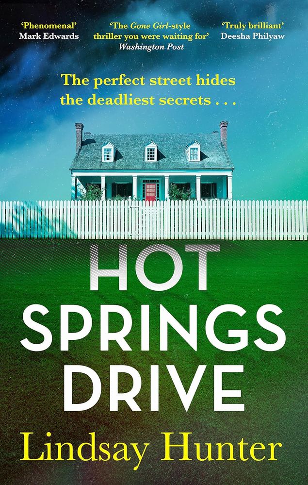 Hot Springs Drive (Paperback)