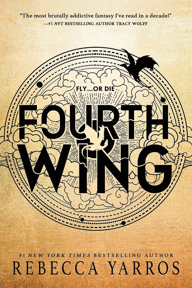 The Empyrean 1: Fourth Wing (Hardcover)