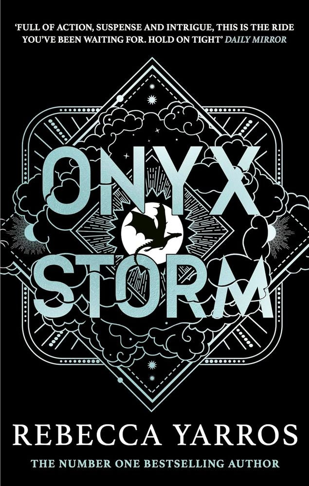 The Empyrean 3: Onyx Storm (Paperback)