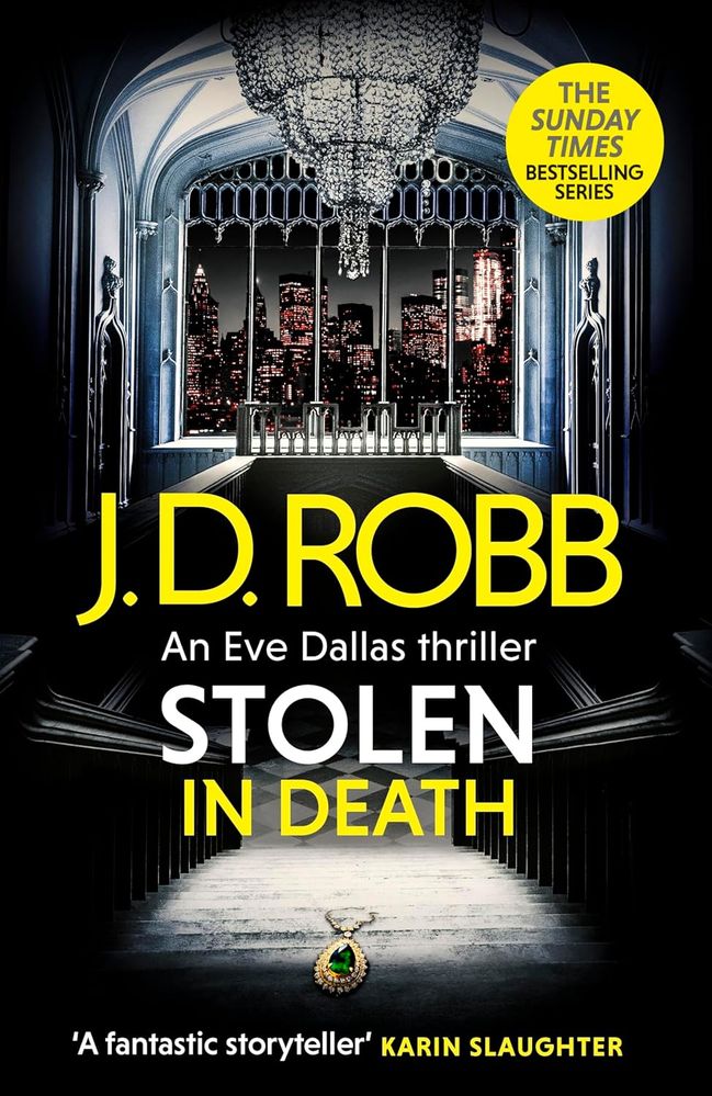 In Death 62: Stolen In Death (Trade Paperback)
