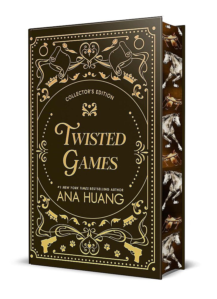 Twisted 2: Twisted Games Collector's Edition (Hardcover)