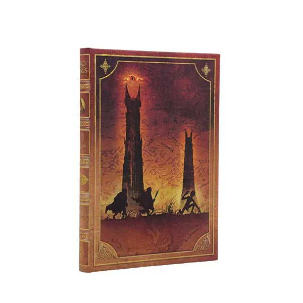 Quest Continues Midi Lined Journal (Hardcover)
