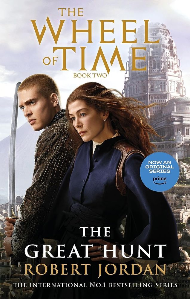 The Wheel of Time: The Great Hunt TV Tie-In (Paperback)