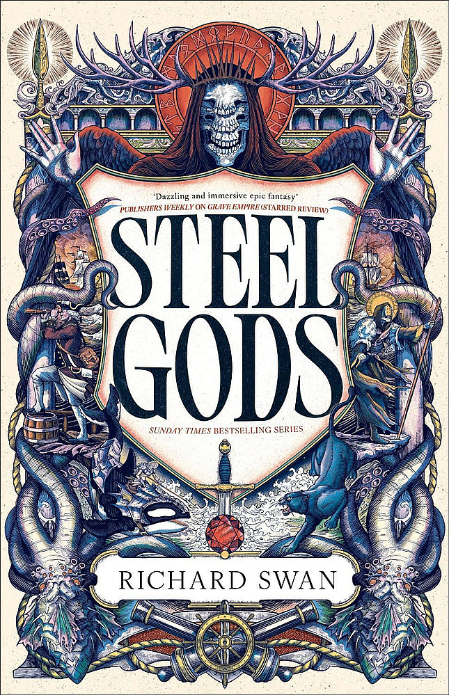 Great Silence 2: Steel Gods (Trade Paperback)