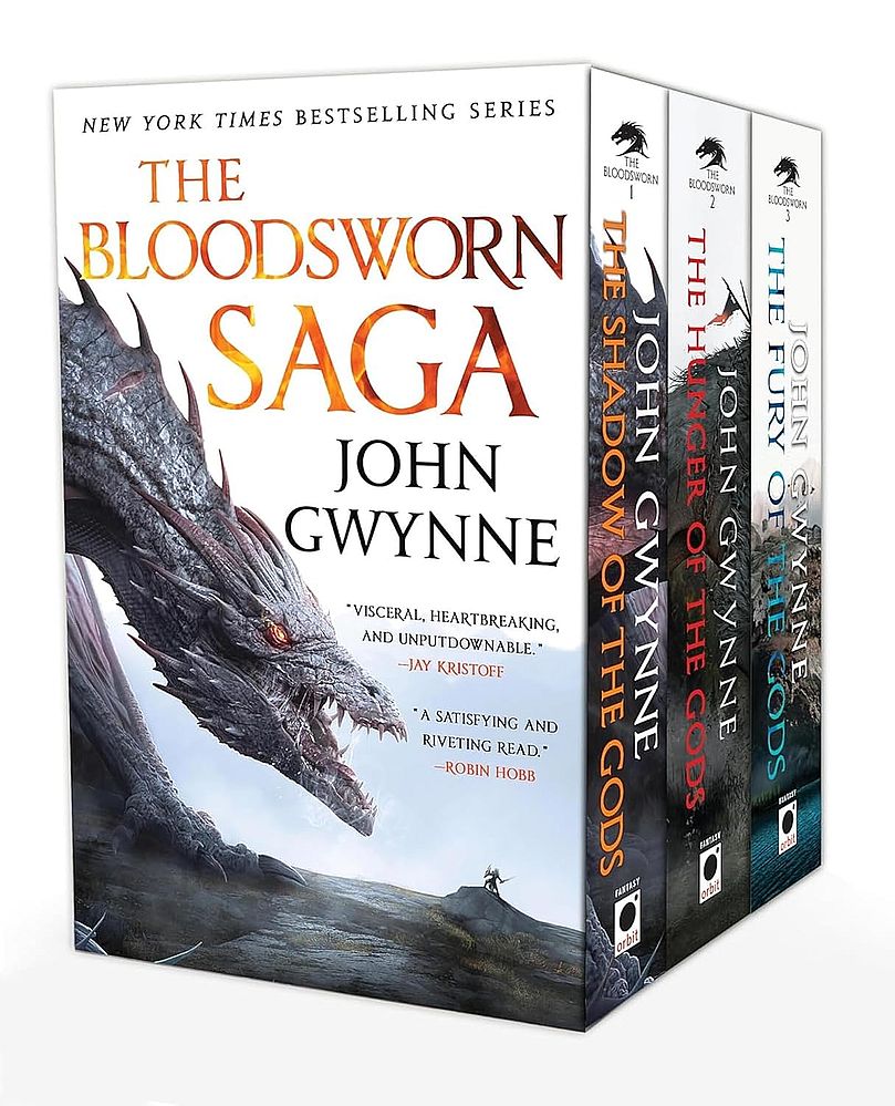 The Bloodsworn Saga: 3-Book Box Set (Paperback)