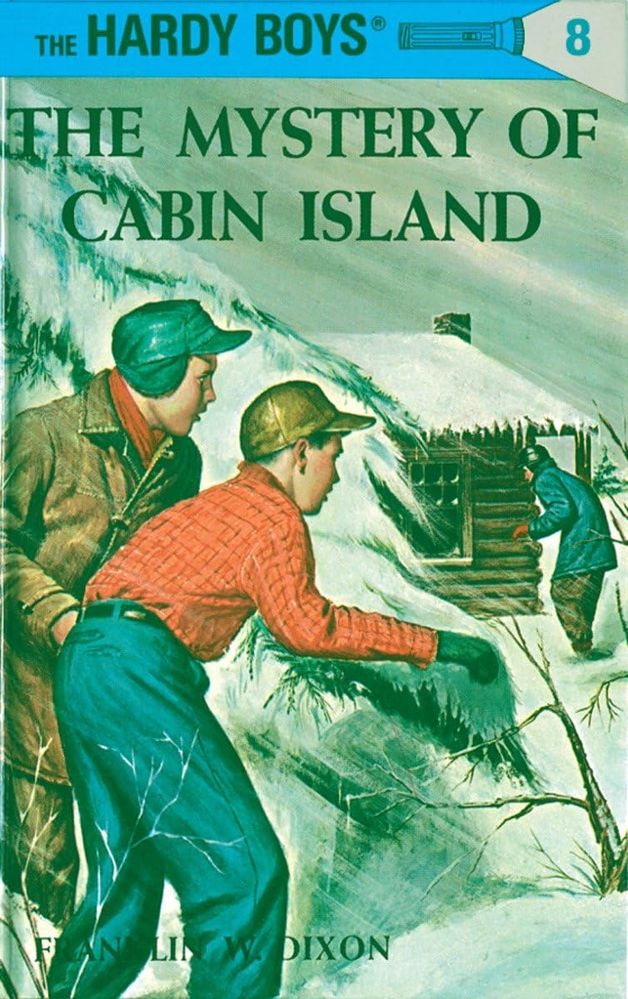 Hardy Boys 8: The Mystery of Cabin Island (Hardcover)