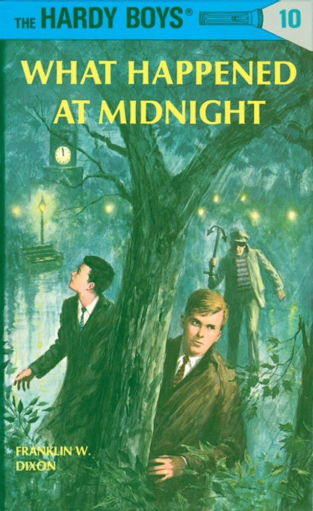 Hardy Boys 10: What Happened at Midnight (Hardcover)