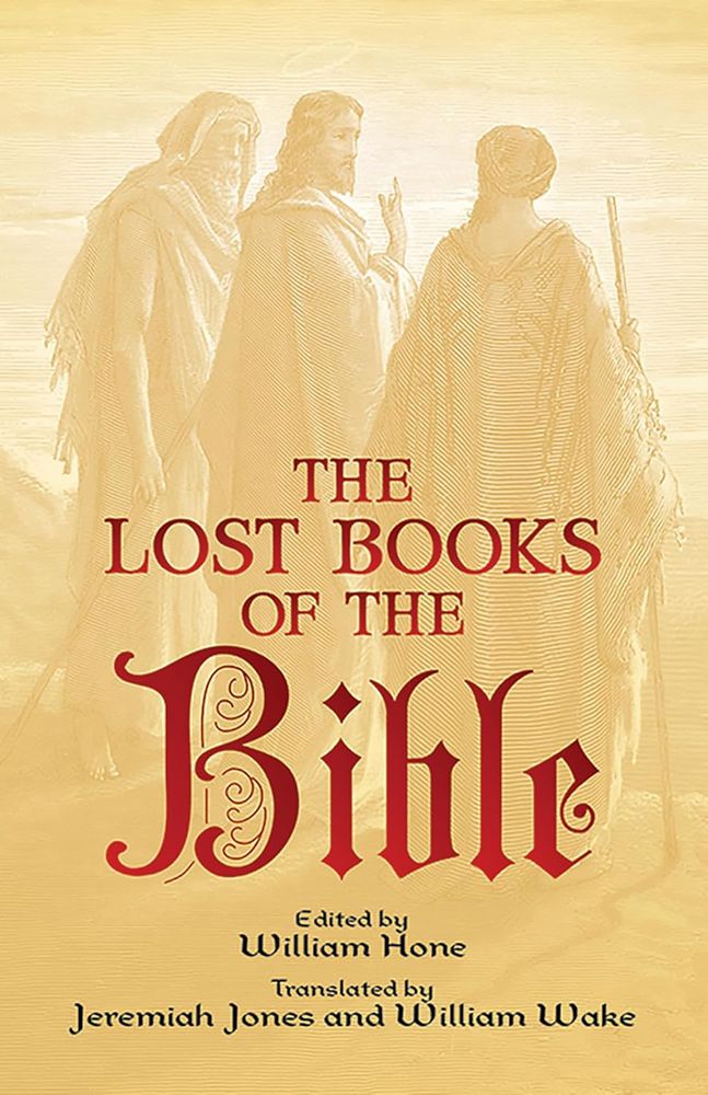 The Lost Books Of The Bible