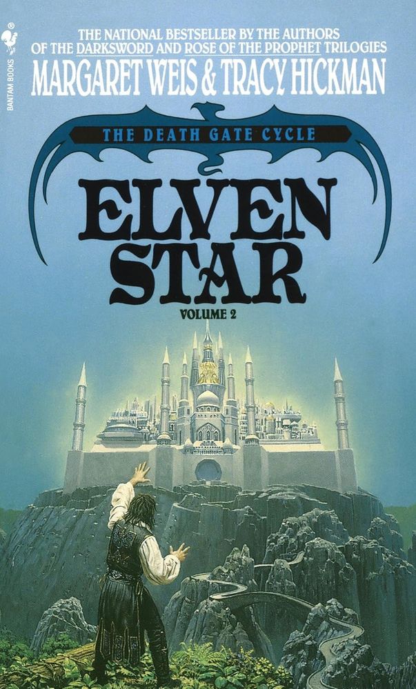 The Death Gate Cycle 2: Elven Star (Paperback)