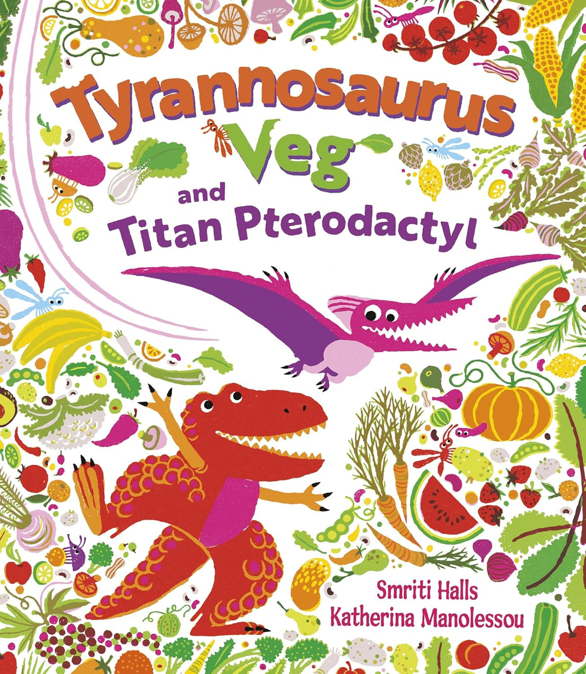 Tyrannosaurus Veg & Titan Pterodactyl (Paperback)