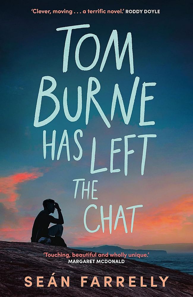 Tom Burne Has Left the Chat (Paperback)