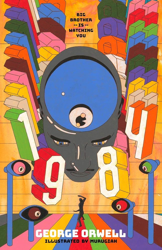 Nineteen Eighty-Four: The Illustrated Edition (Hardcover)