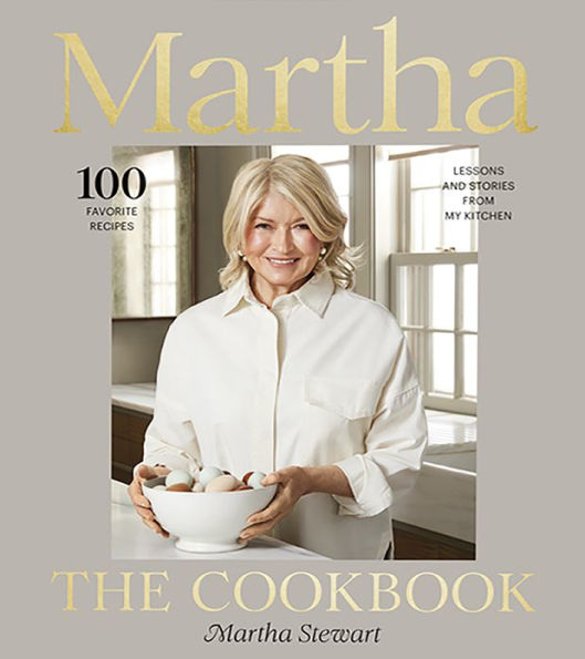 Martha The Cookbook (Hardcover)