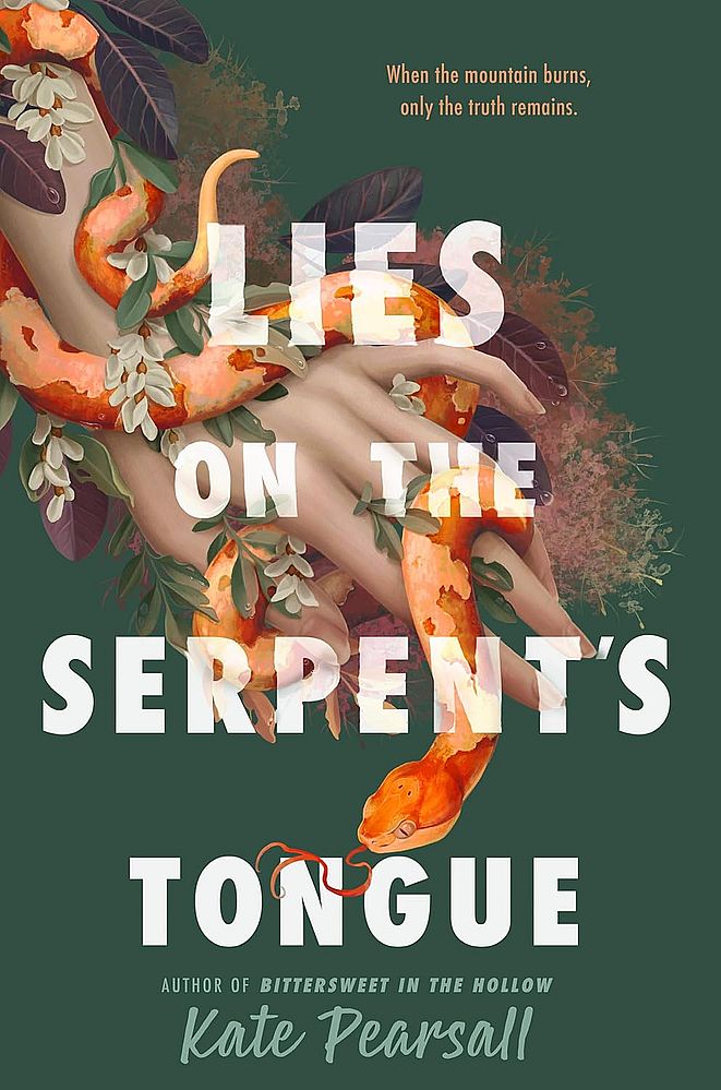 Lies On The Serpent's Tongue (Paperback)