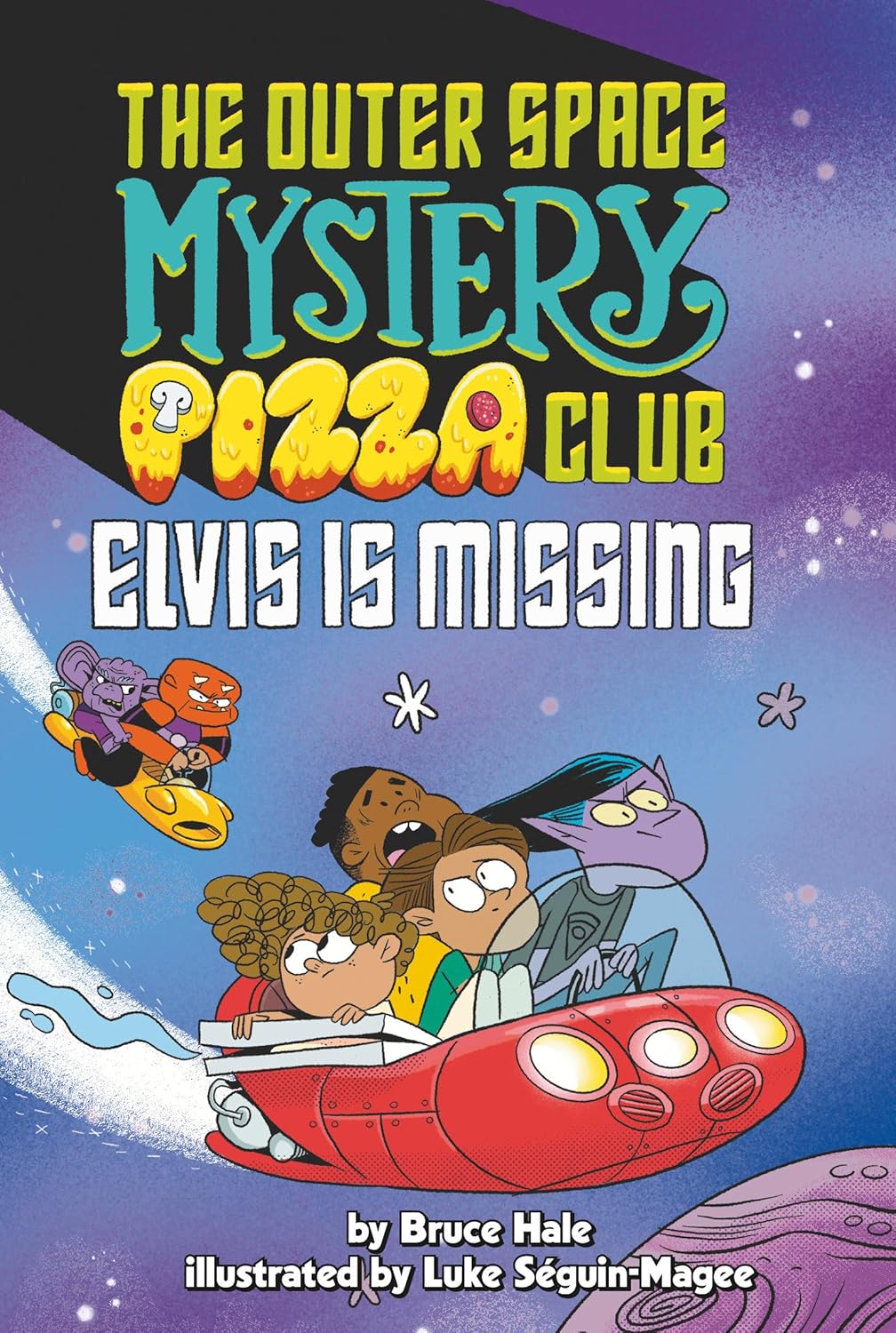 Elvis Is Missing 1: The Outer Space Mystery Club (Paperback)