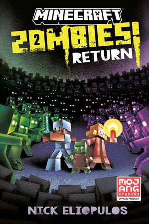 Minecraft: Zombies Return! - An Official Minecraft Novel (Paperback)