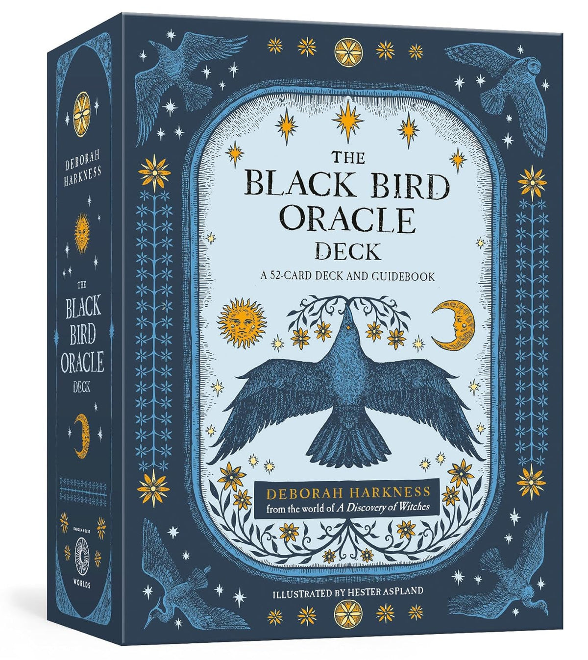 The Black Bird Oracle Deck: A 52-Card Deck and Guidebook (Cards)