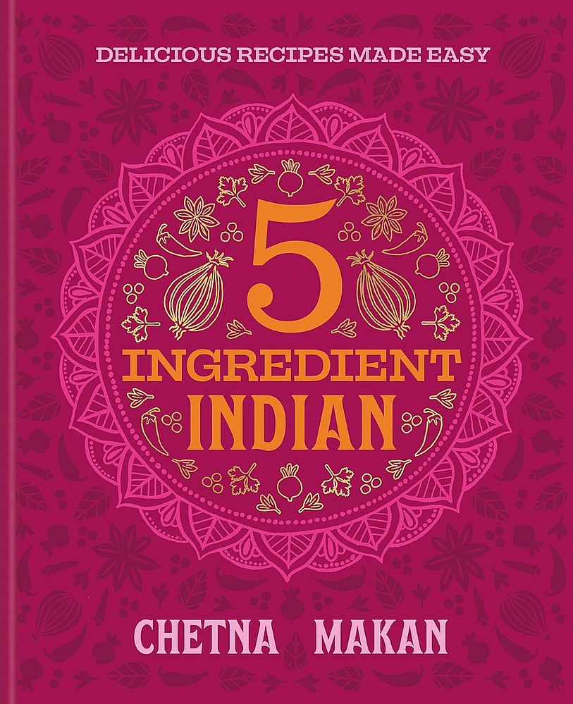 5 Ingredient Indian (Hardcover)