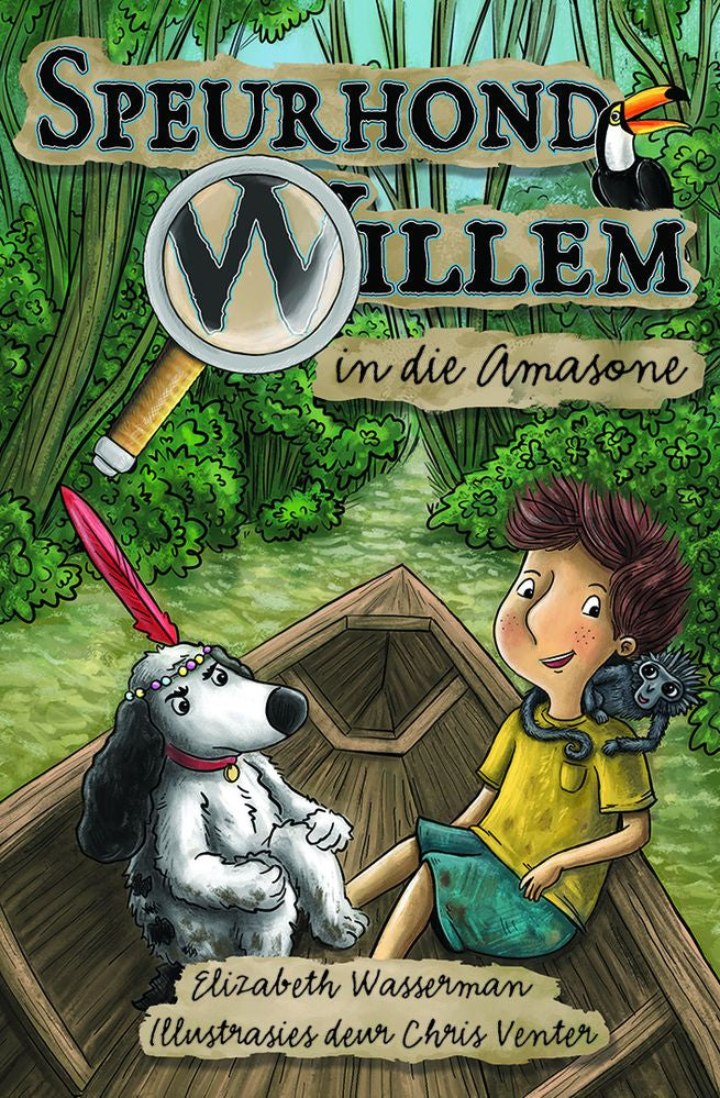 Speurhond Willem in die Amasone (Paperback)