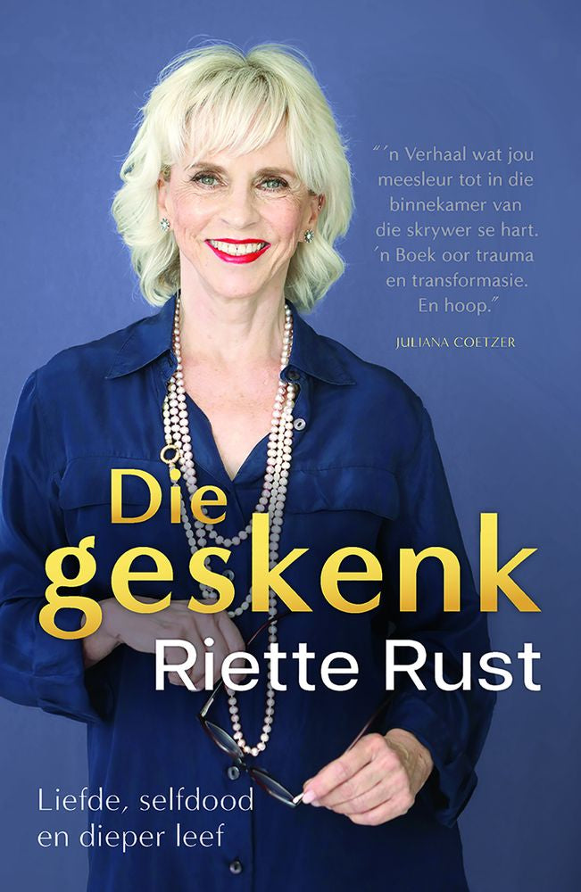 Die geskenk - Liefde, selfdood en dieper leef (Biografie)
