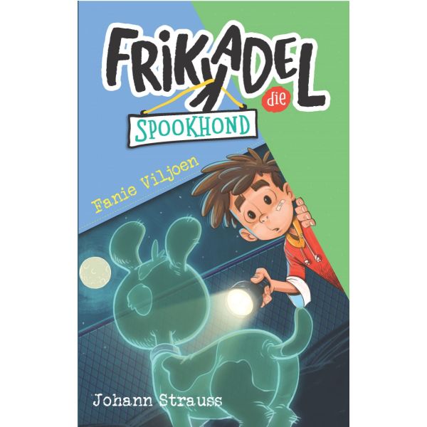 Frikkadel die Spookhond (Paperback)