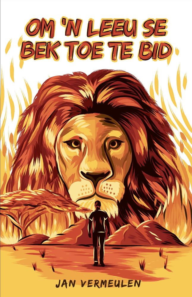 Om 'n Leeu se Bek Toe te Bid (Paperback)